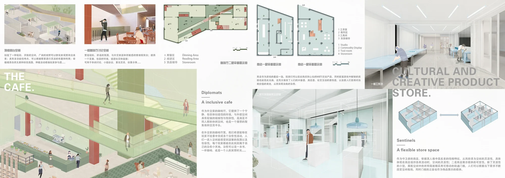 基于巴纳姆心理效应的疗愈空间设计详情图 04
