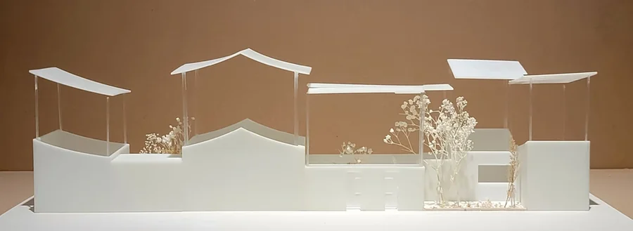 手工模型展示